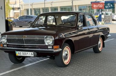 Седан ГАЗ 24 Волга 1974 в Дніпрі