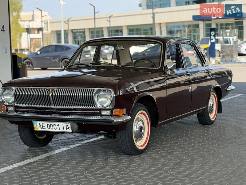 ГАЗ 24 Волга 1974