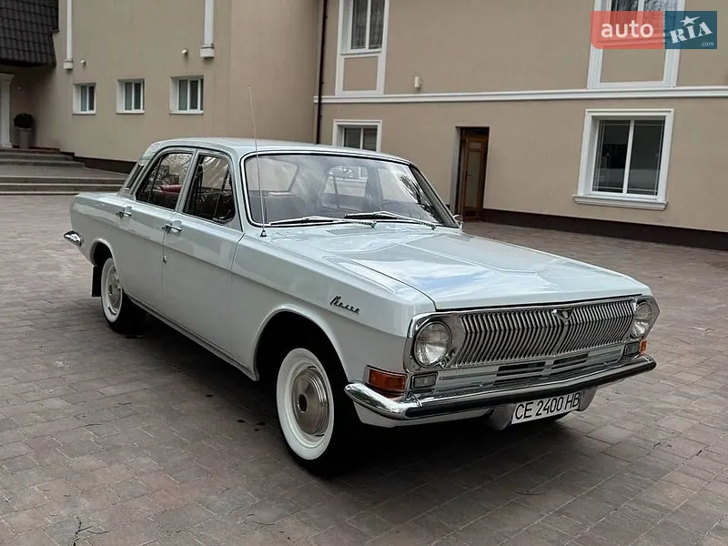 ГАЗ 24 Волга 1972