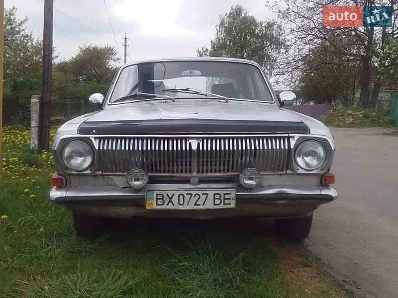ГАЗ 24 Волга