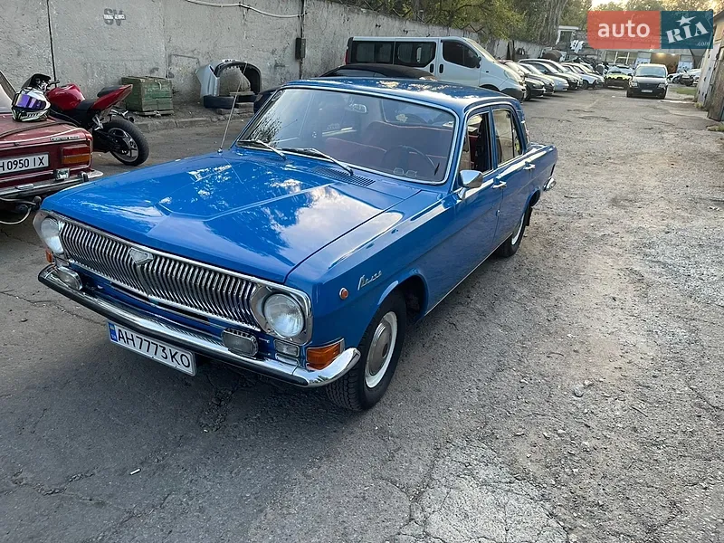 ГАЗ 24 Волга