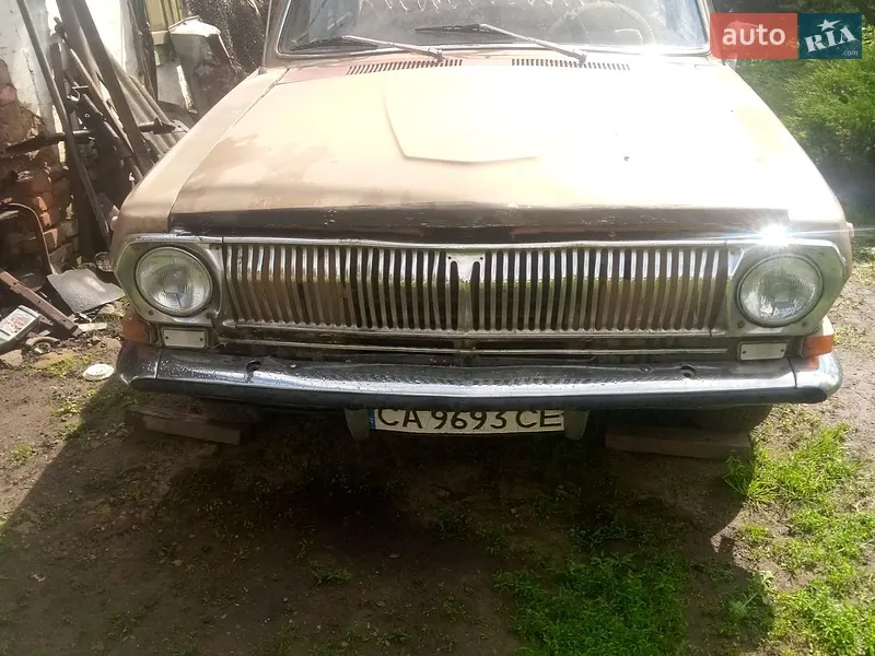 ГАЗ 24 Волга