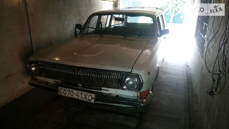 ГАЗ 2402 1972 года