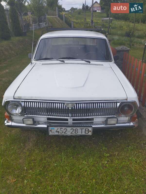 Седан ГАЗ 2411 1991 в Турке