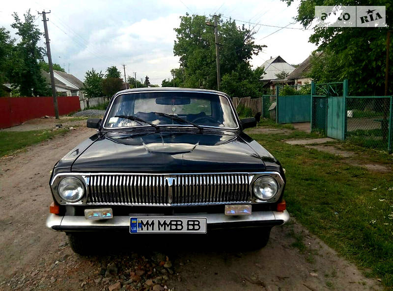 ГАЗ 24 1989 року