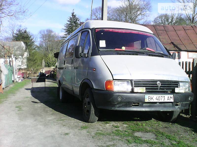  ГАЗ 2705 Газель 1997 в Березному