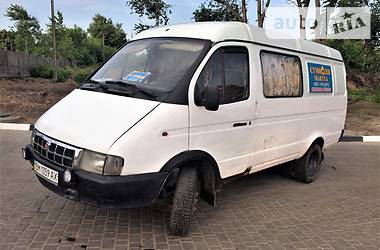 Вантажопасажирський фургон ГАЗ 2705 Газель 2000 в Сумах