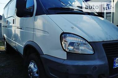 Грузопассажирский фургон ГАЗ 2705 Газель 2013 в 