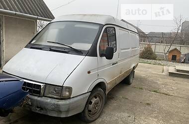 Легковой фургон (до 1,5 т) ГАЗ 2705 Газель 2003 в Ивано-Франковске