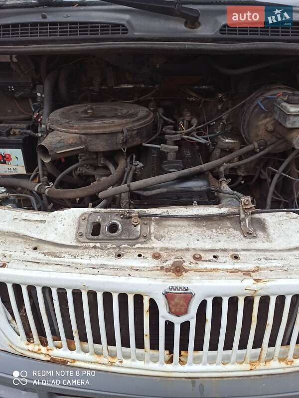 Минивэн ГАЗ 2705 Газель 2006 в Виннице