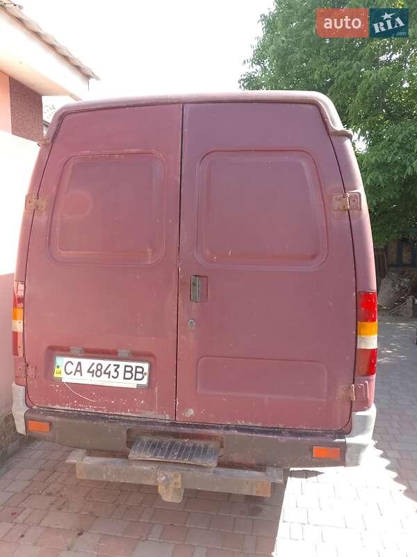 Внедорожник / Кроссовер ГАЗ 2705 Газель 2003 в Черкассах