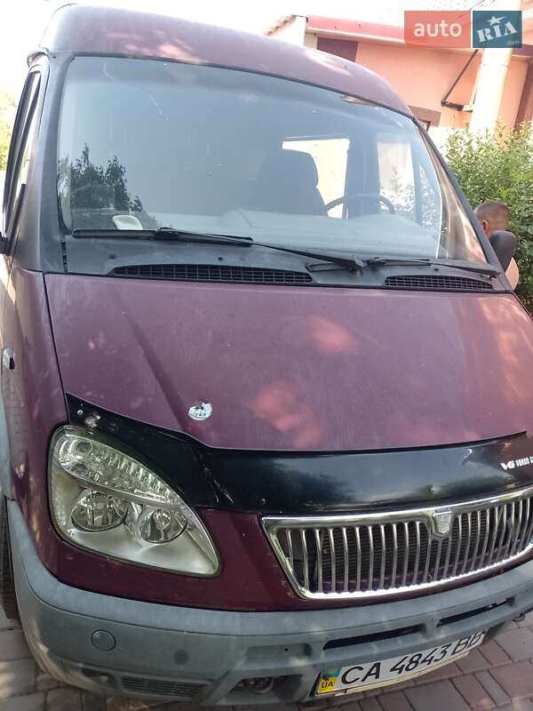 Внедорожник / Кроссовер ГАЗ 2705 Газель 2003 в Черкассах