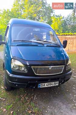 Минивэн ГАЗ 2705 Газель 2005 в Каневе
