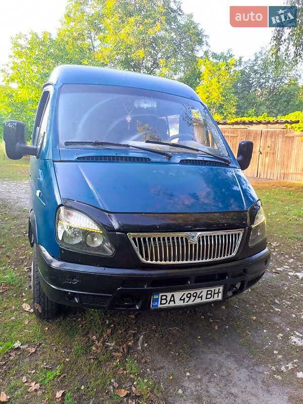 ГАЗ 2705 Газель 2005 ГАЗ 2705 Газель 2005