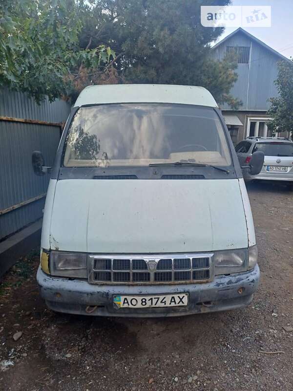 AUTO.RIA – Продам ГАЗ 2705 Газель 2002 (AO8174AX) : 550 $, Ужгород