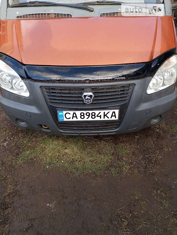Грузовой фургон ГАЗ 2705 Газель 2008 в Сумах