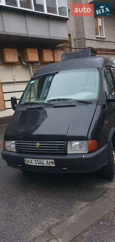 ГАЗ 2705 Газель 1998