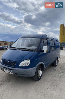 Грузопассажирский фургон ГАЗ 2705 Газель 2007 в 