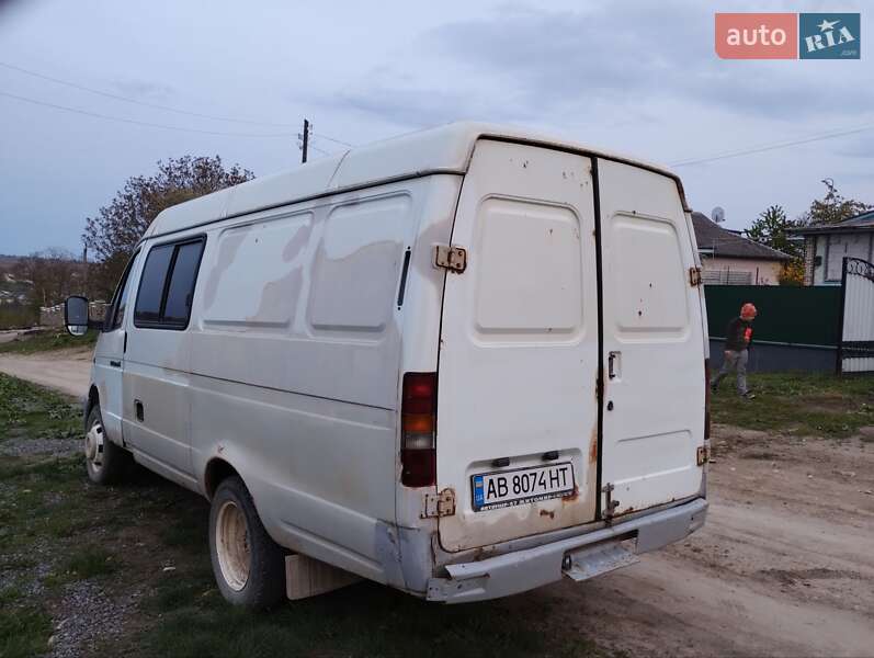 Вантажопасажирський фургон ГАЗ 2705 Газель 2003 в Шаргороді