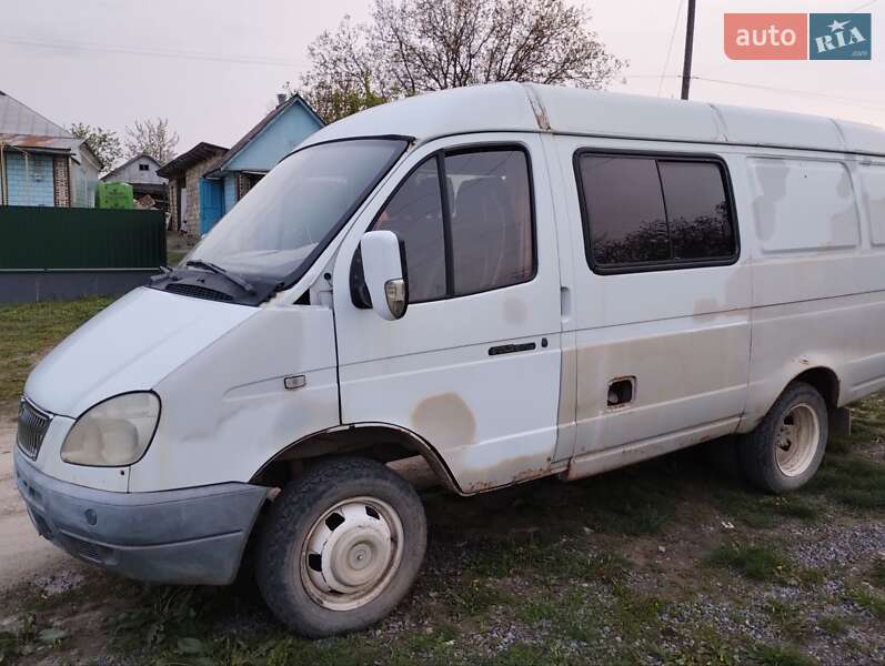 Вантажопасажирський фургон ГАЗ 2705 Газель 2003 в Шаргороді