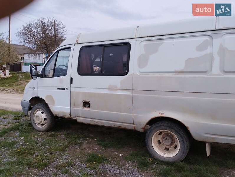 Вантажопасажирський фургон ГАЗ 2705 Газель 2003 в Шаргороді