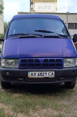 Вантажний фургон ГАЗ 2705 Газель 2001 в Сумах