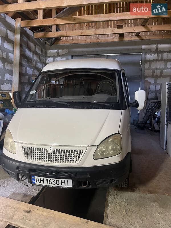 Вантажопасажирський фургон ГАЗ 2705 Газель 2008 в Радомишлі