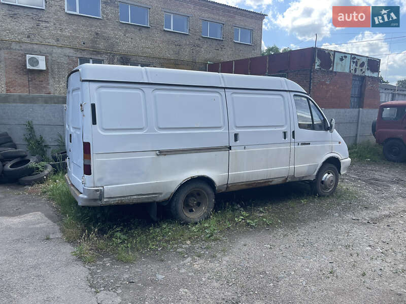 Вантажний фургон ГАЗ 2705 Газель 2001 в Білій Церкві