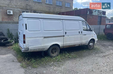 Грузовой фургон ГАЗ 2705 Газель 2001 в 