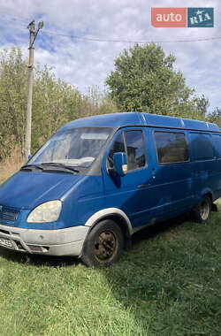 Грузопассажирский фургон ГАЗ 2705 Газель 2007 в Сквире