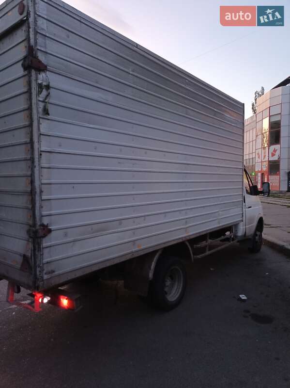 Грузовой фургон ГАЗ 2705 Газель 2007 в Николаеве