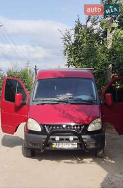 Вантажопасажирський фургон ГАЗ 2705 Газель 2005 в Ізяславі