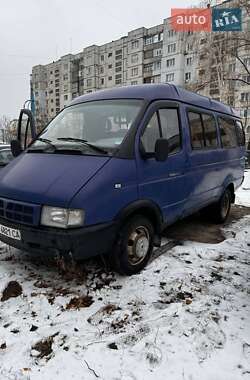 Грузовой фургон ГАЗ 2705 Газель 2001 в Сумах