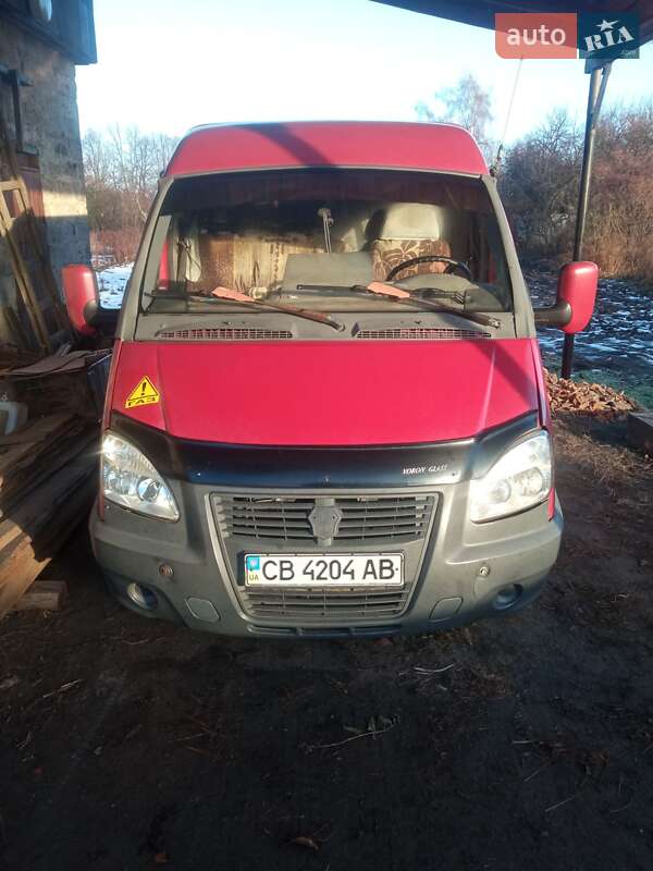 Грузовой фургон ГАЗ 2705 Газель 2005 в Мене