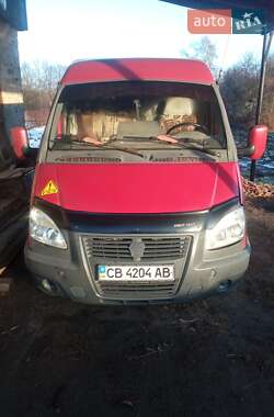 Грузовой фургон ГАЗ 2705 Газель 2005 в 