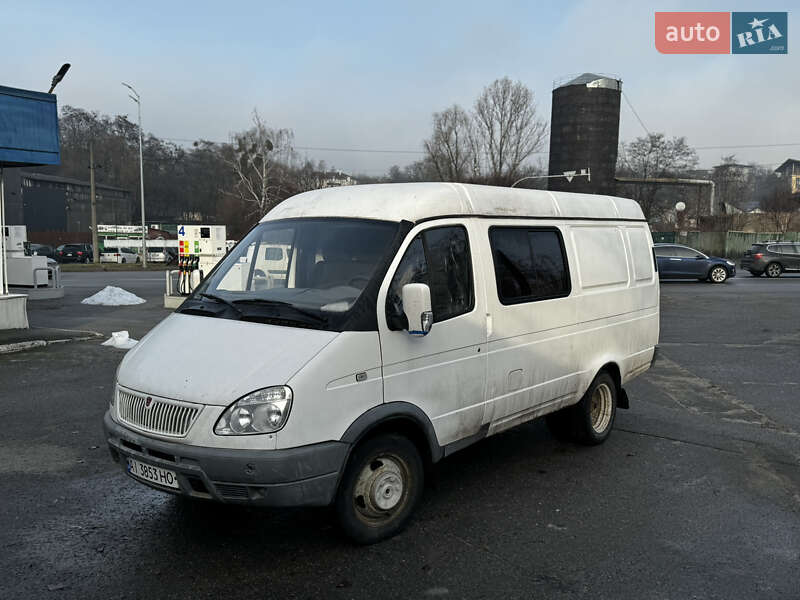 Грузопассажирский фургон ГАЗ 2705 Газель 2011 в 