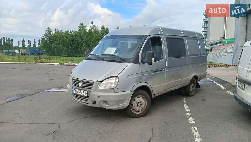 Грузопассажирский фургон ГАЗ 2705 Газель 2010 в 