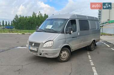 Грузопассажирский фургон ГАЗ 2705 Газель 2010 в 
