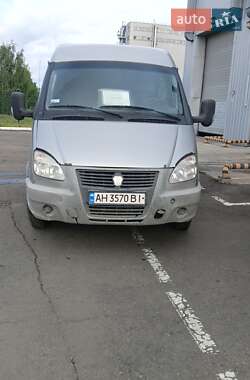 Грузопассажирский фургон ГАЗ 2705 Газель 2010 в 