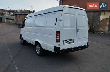 Грузовой фургон ГАЗ 2705 Газель 2012 в 