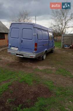 Грузопассажирский фургон ГАЗ 2705 Газель 2003 в 