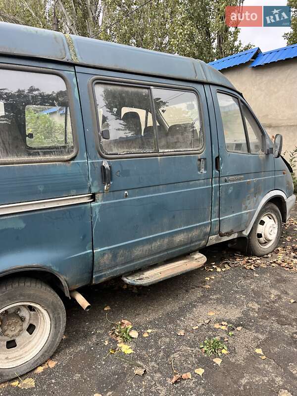 ГАЗ 2705 Газель 2002