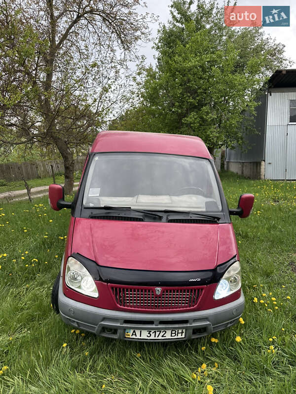 Вантажний фургон ГАЗ 2705 Газель 2007 в Переяславі