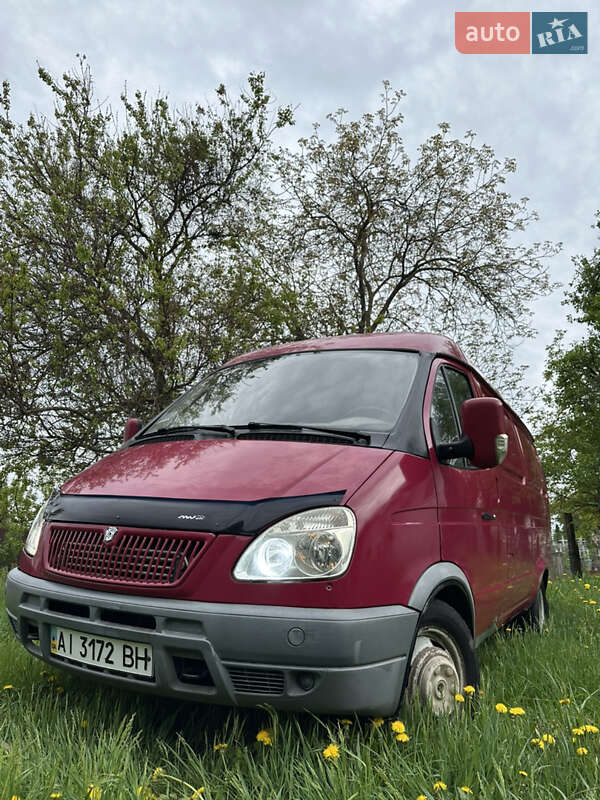 Вантажний фургон ГАЗ 2705 Газель 2007 в Переяславі