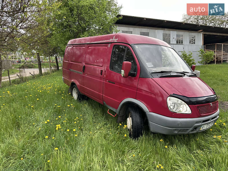 Вантажний фургон ГАЗ 2705 Газель 2007 в Переяславі