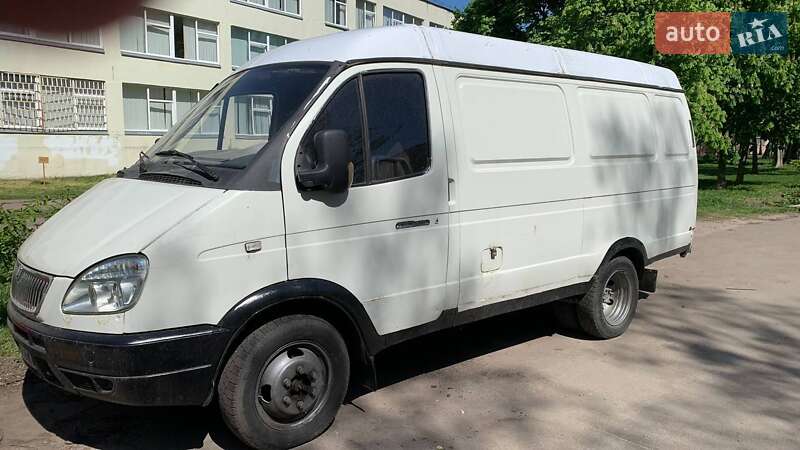 Грузовой фургон ГАЗ 2705 Газель 2003 в 