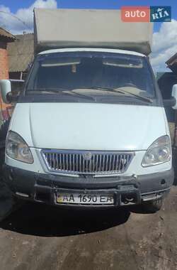 Борт ГАЗ 2705 Газель 2005 в Ромнах