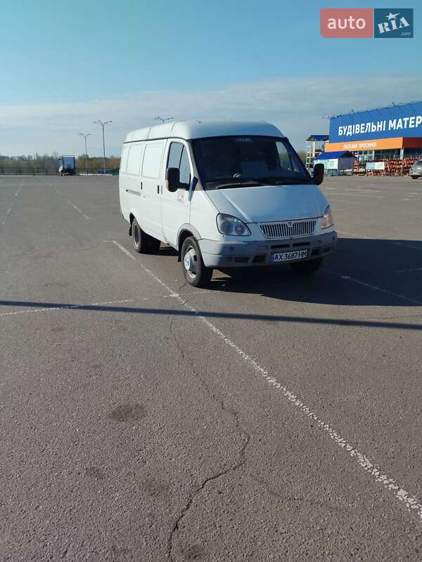 Вантажний фургон ГАЗ 2705 Газель 2010 в Харкові