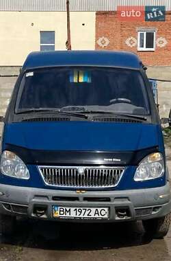 Грузопассажирский фургон ГАЗ 2705 Газель 2003 в 