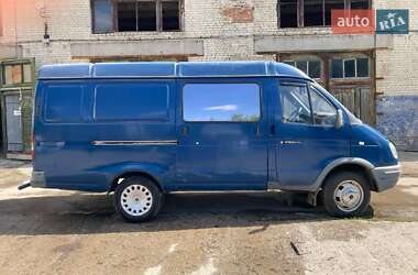 Грузопассажирский фургон ГАЗ 2705 Газель 2003 в 